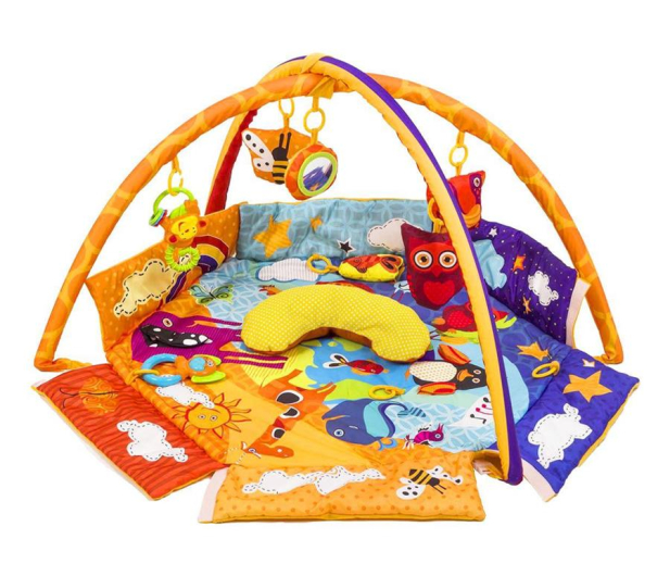 Kinderkraft Mata edukacyjna Animals Planet - 315781 - zdjęcie